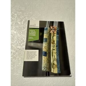 That’s a Wrap! Handle Covers Anita Goodesign Embroidery Machine Design CD